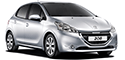 Example vehicle: Peugeot 208 1.2