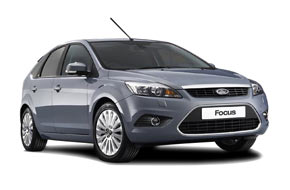 Example vehicle: Ford Focus 1.4 LX