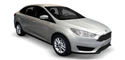 Example vehicle: Ford Focus Saloon