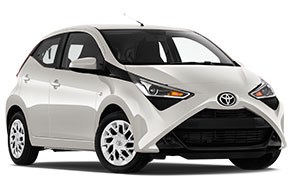 Example vehicle: Toyota Aygo