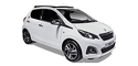 Example vehicle: Peugeot 108 Active Top