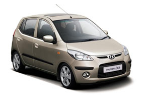 Example vehicle: Hyundai i10